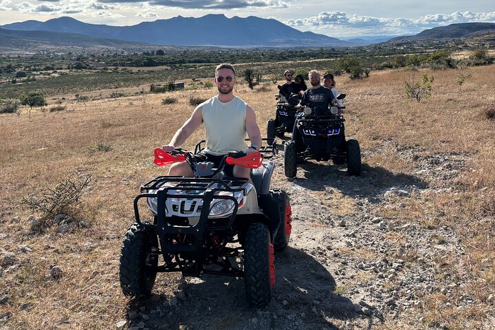 ATV/Quad Adventure on the Mountain + Prehistoric Caves