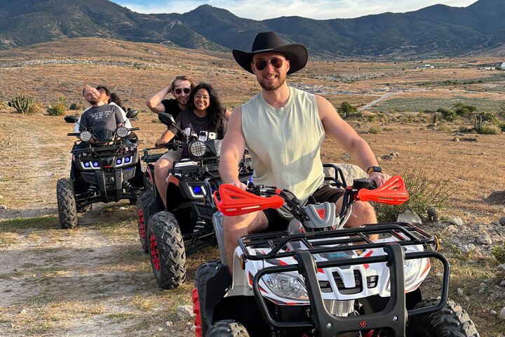 ATV/Quad Adventure on the Mountain + Prehistoric Caves