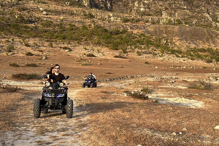 ATV/Quad Adventure on the Mountain + Prehistoric Caves