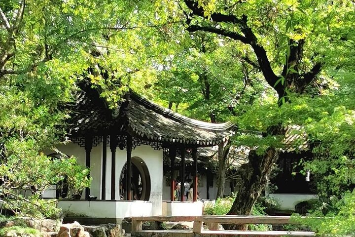 Suzhou Flexible Guided Day Trip by Private Car with Lunch Option