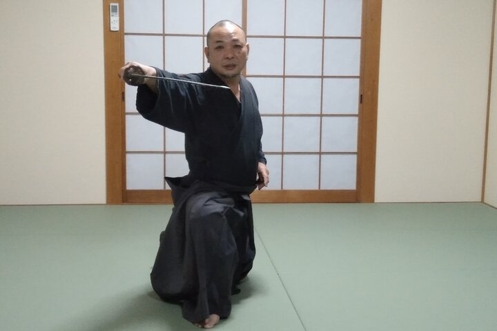 Private Japanese Martial Arts and Samurai Experience in Gifu