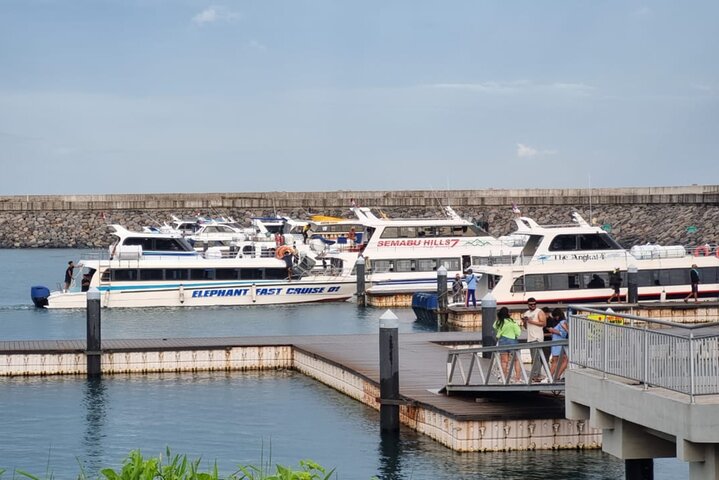 One-way Ticket Fast Boat from Sanur Bali or Nusa Lembongan