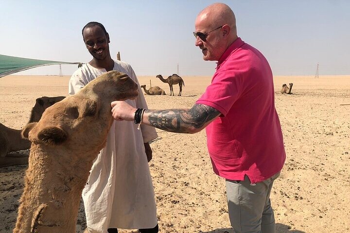 Kuwait: Half-Day City & Desert Tour with Pick-Up & Drop-Off