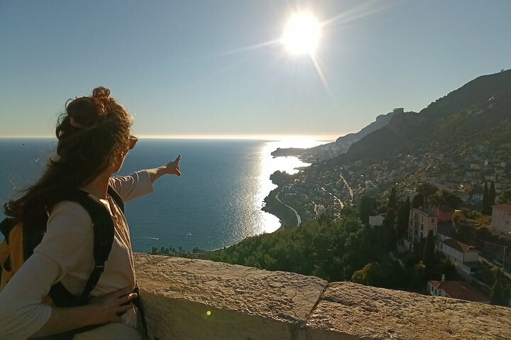 Roquebrune and Grimaldi Castle Walking Tour