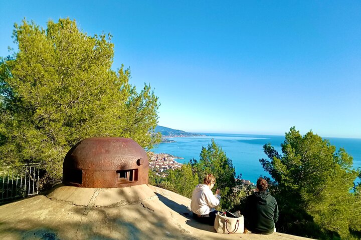 Roquebrune and Grimaldi Castle Walking Tour