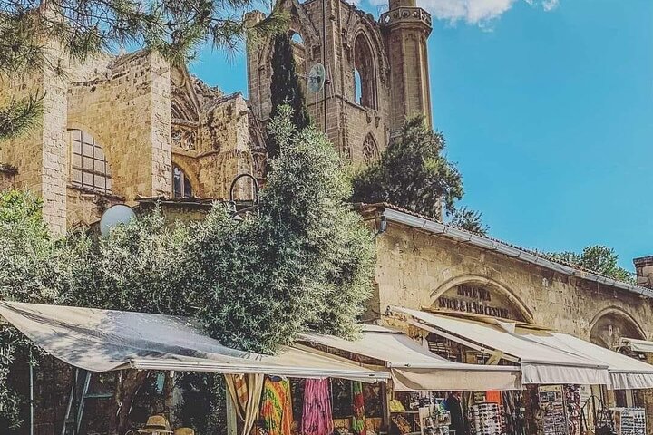 From Nicosia and Kyrenia: Famagusta & Kyrenia as Circular Tour