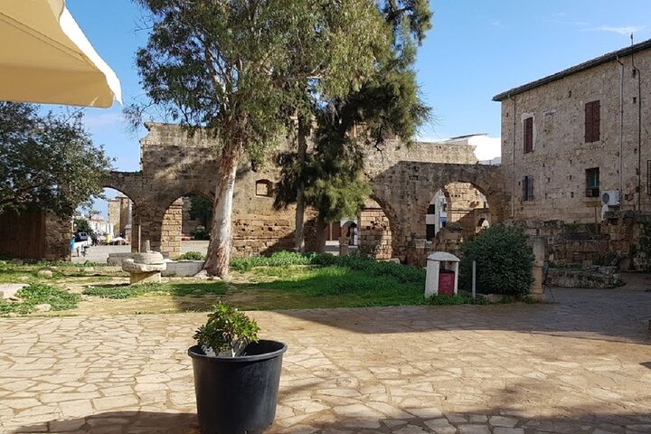 From Nicosia and Kyrenia: Famagusta & Kyrenia as Circular Tour