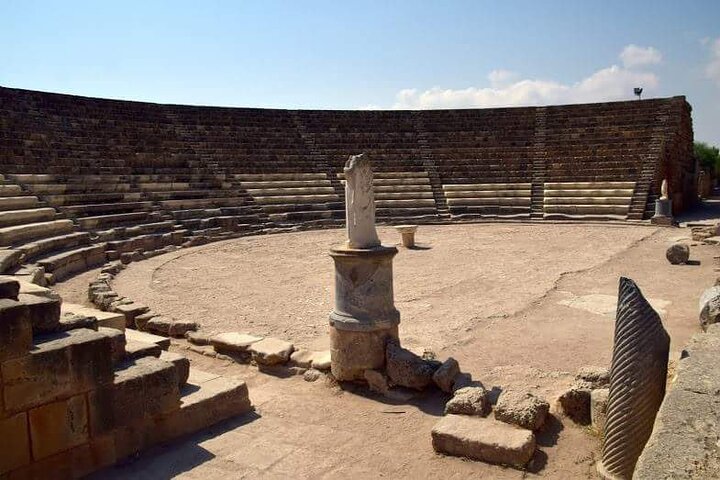 From Nicosia and Kyrenia: Famagusta & Kyrenia as Circular Tour