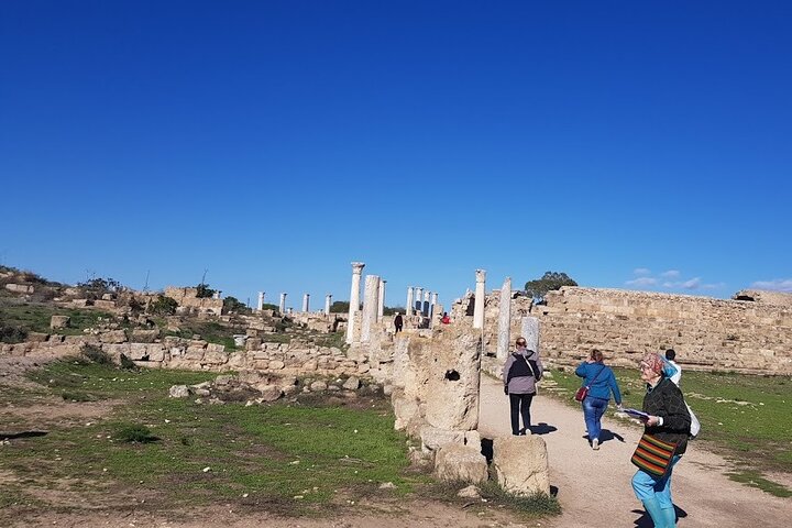 From Nicosia and Kyrenia: Famagusta & Kyrenia as Circular Tour