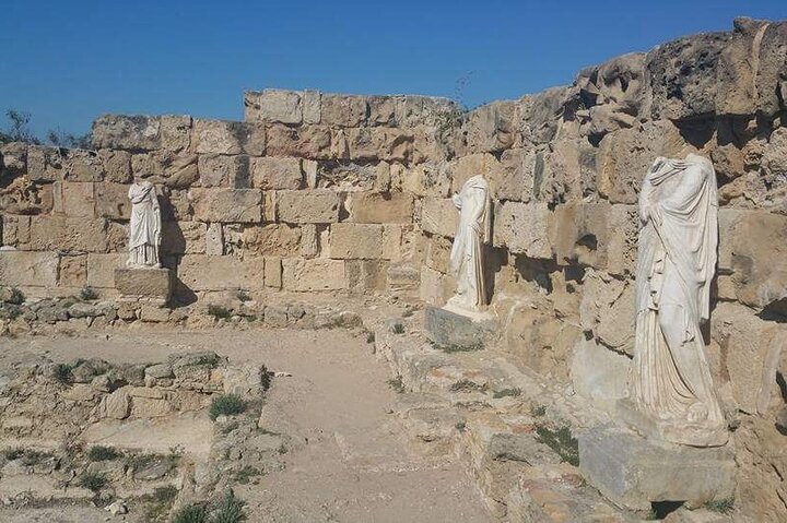 From Nicosia and Kyrenia: Famagusta & Kyrenia as Circular Tour