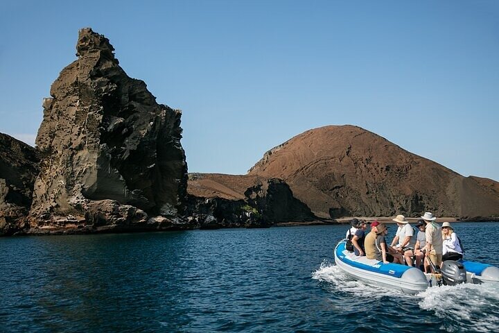 Bartolome Island Full-Day Tour by Catamaran Adriana