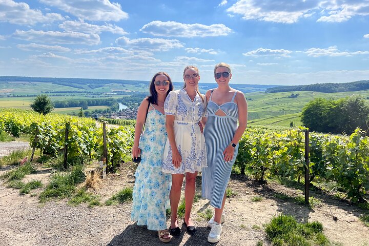 The Connoisseurs from Epernay (Private Half day Champagne Tour)