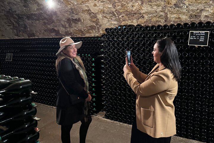 Bubble Champagne Tour from Epernay (Small group half day tour)