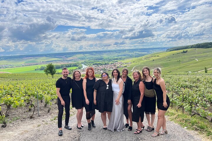 Bubble Champagne Tour from Epernay (Small group half day tour)