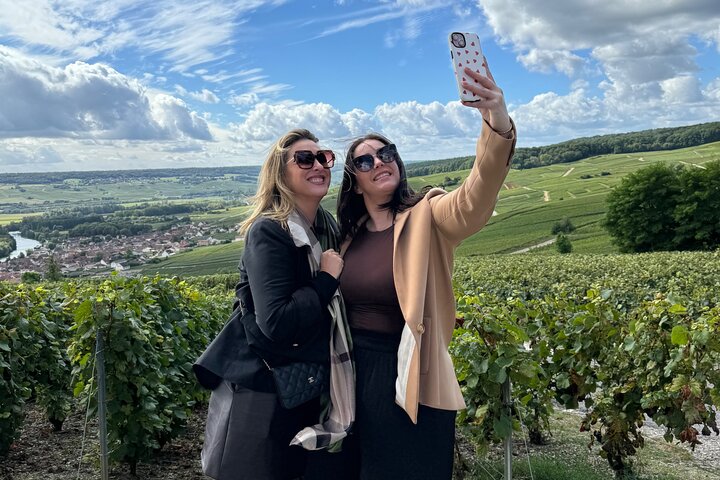 Bubble Champagne Tour from Epernay (Small group half day tour)