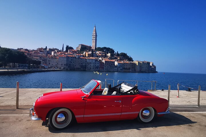 Best of Istria: Amphitheater Pula + Rovinj + Hum Tour