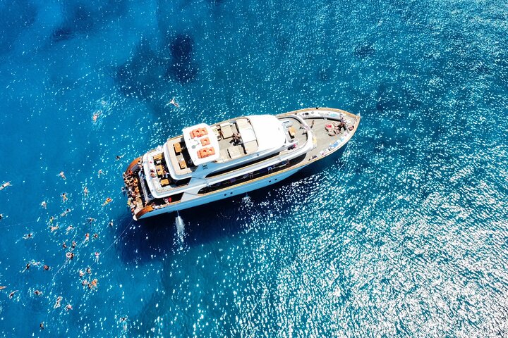 Premium Ayia Napa Cruise with Lunch, Swim Stops & Spacious Decks