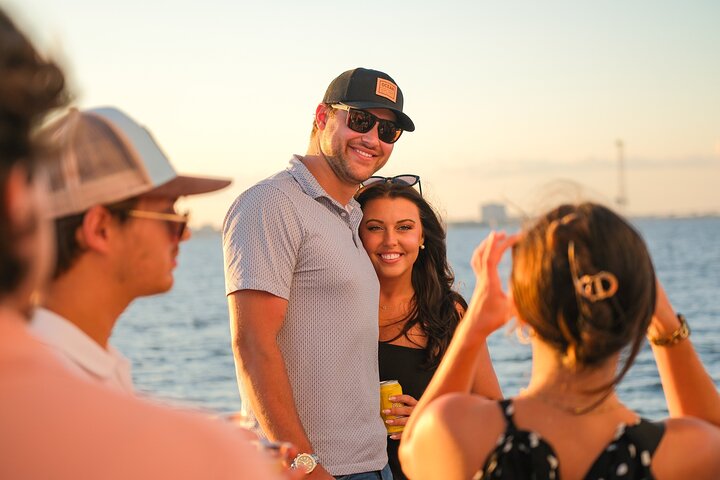 Charleston Iconic Sunset Sail - Lux Catamaran w/Bar & Bathrooms