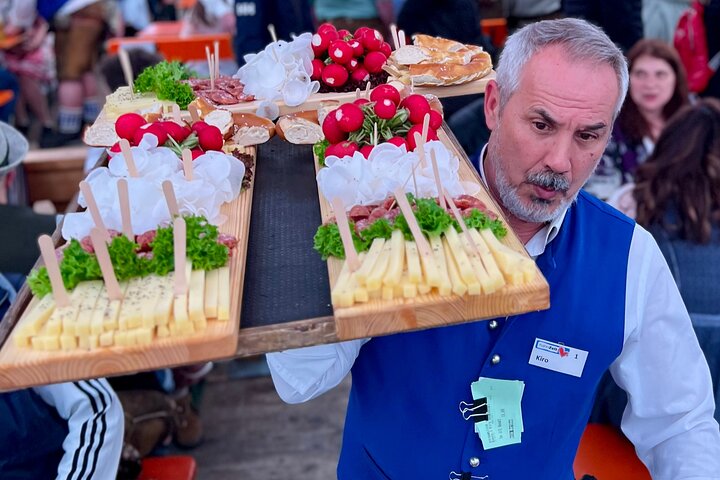Munich Old Town Food Tour with 10+ Bavarian Specialties & Beers