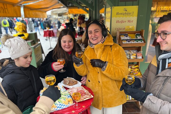 Munich Old Town Food Tour with 10+ Bavarian Specialties & Beers