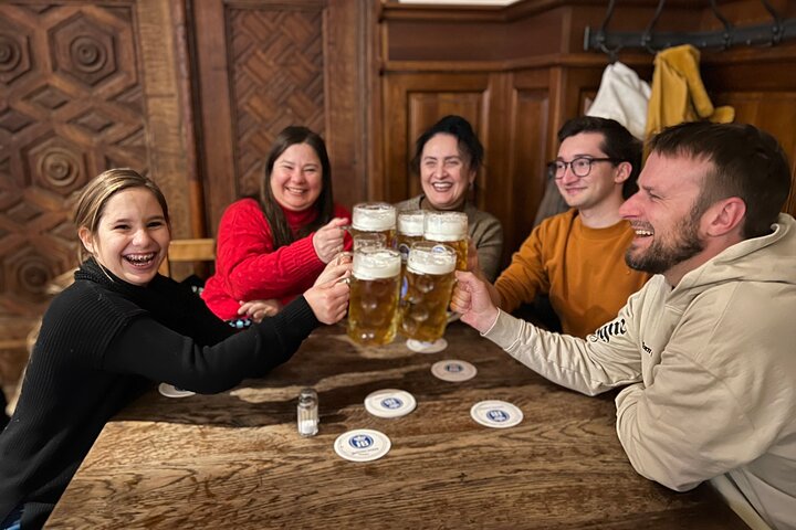Munich Old Town Food Tour with 10+ Bavarian Specialties & Beers