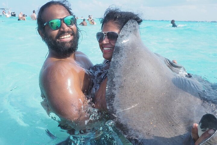 Starfish Point, Stingray City-Sandbar & Coral Gardens