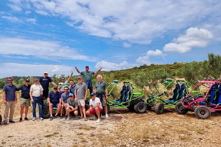 Korcula Buggy (Official) Safari Tour - Local Food & Wine Tasting