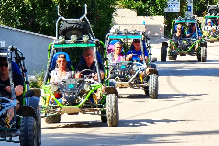 Korcula Buggy | Cruise Shore Excursion | Port Tour (Ana & Branko)
