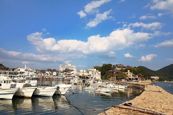 Tomonoura Hidden Gem Private Tour: Historic Seaside Japan