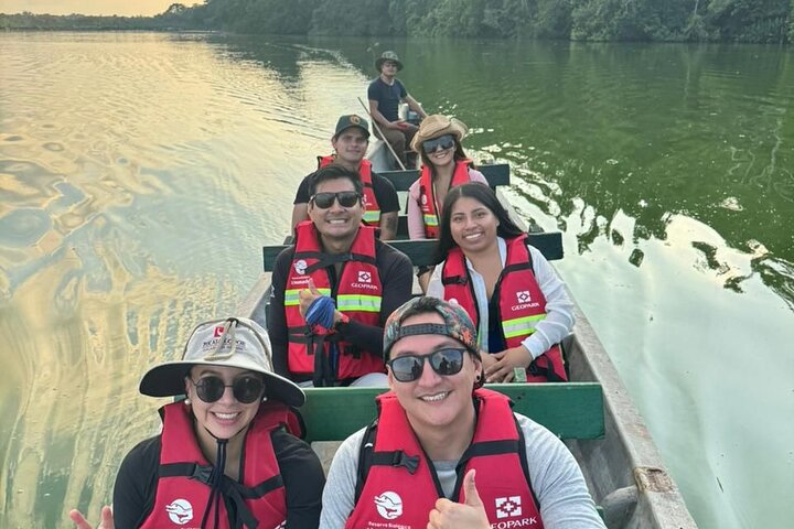 Limoncocha Between Lagoons and Fireflies