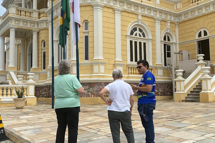 Private City-tour in the Historic Center of Manaus