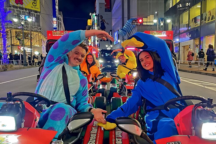 Shibuya Official Street Go-Kart in Shibuya Annex