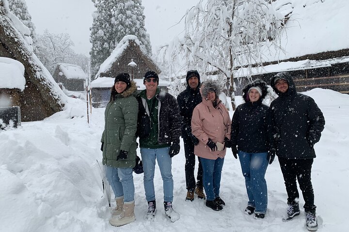 Private Tour Kanazawa, Shirakawago, Hida Furukawa,Takayama