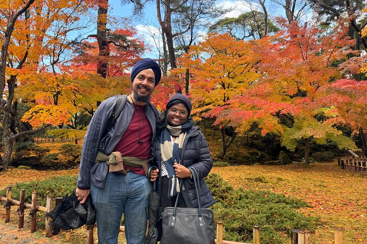 Kanazawa Full Day Tour (Private Guide)