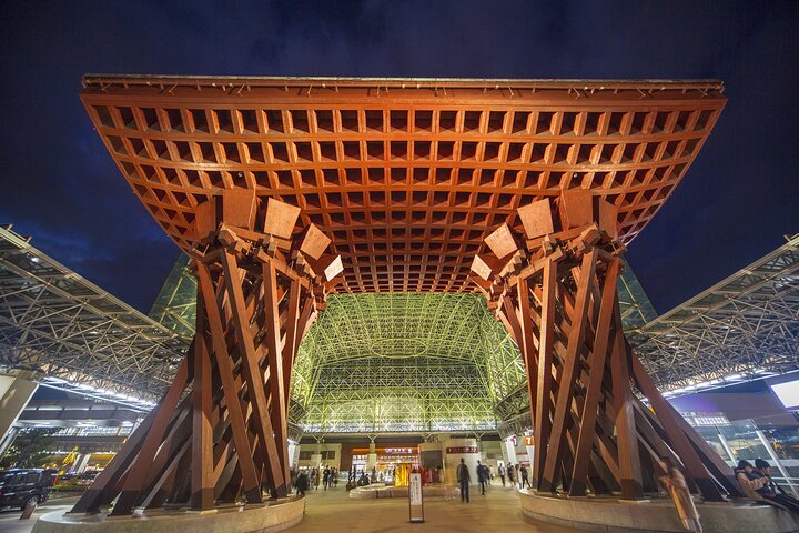 Kanazawa Full Day Tour (Private Guide)