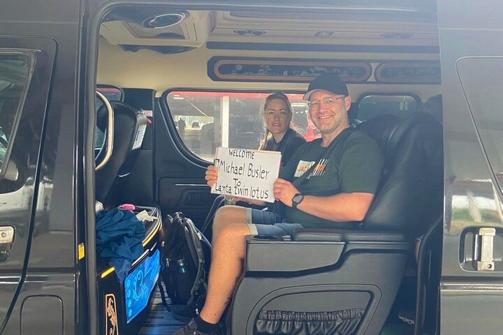 Koh Lanta Private Transfers to or from Krabi Airport (KBV)