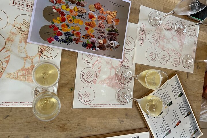 Gold Champagne Experience from Epernay (Private Full day tour)