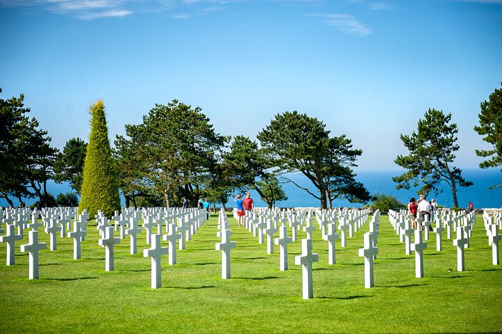 Normandy D-Day Beaches from Rouen | Private Tour | Guide Optional