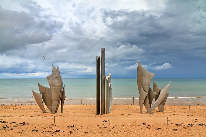 Normandy D-Day Beaches from Rouen | Private Tour | Guide Optional