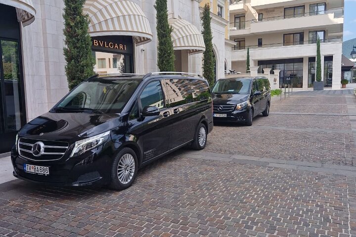 Private transfer from Herceg Novi to Dubrovnik airport