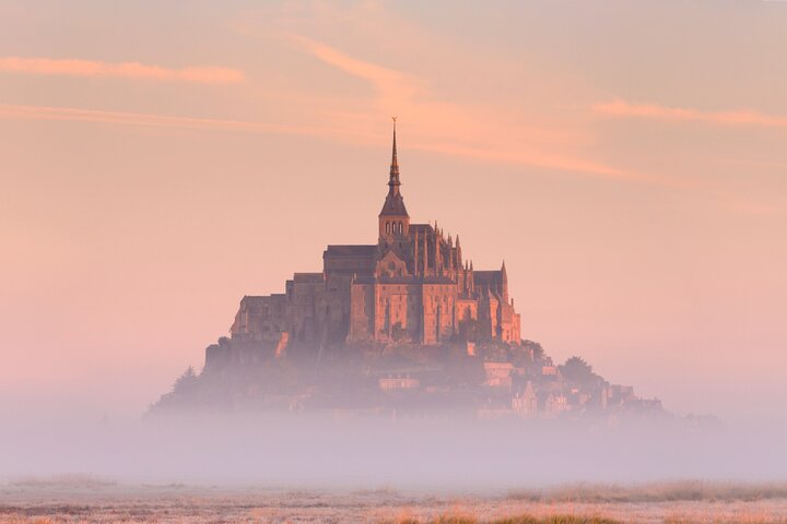 Mont Saint Michel from Cherbourg | Private Tour | Guide Optional