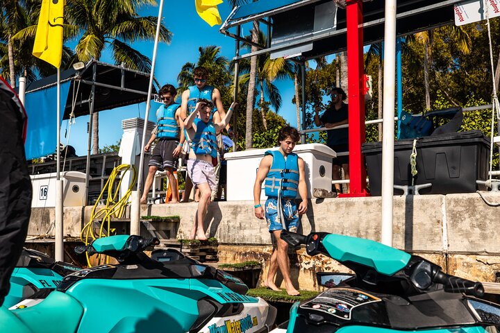 Jet Ski with Miami Watersports All Fees Included