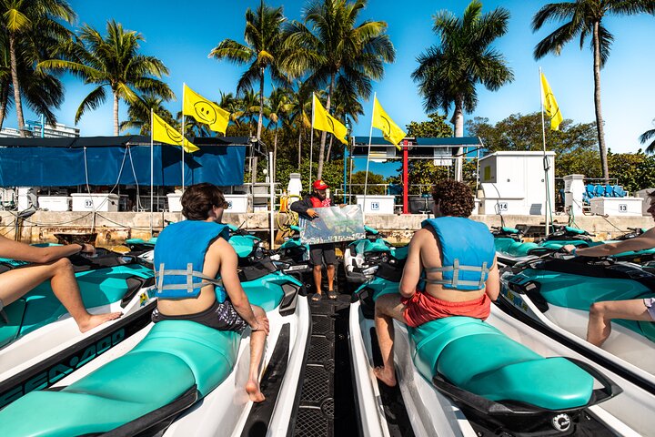 Jet Ski with Miami Watersports All Fees Included