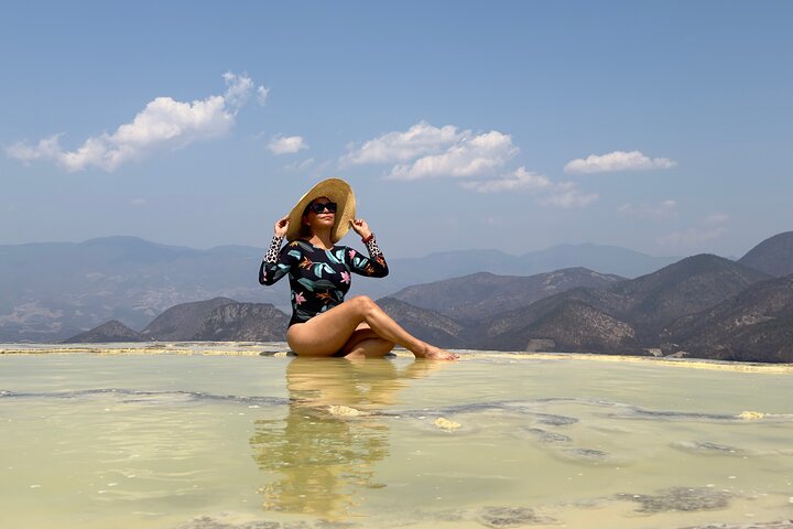 Hierve el agua half day tour