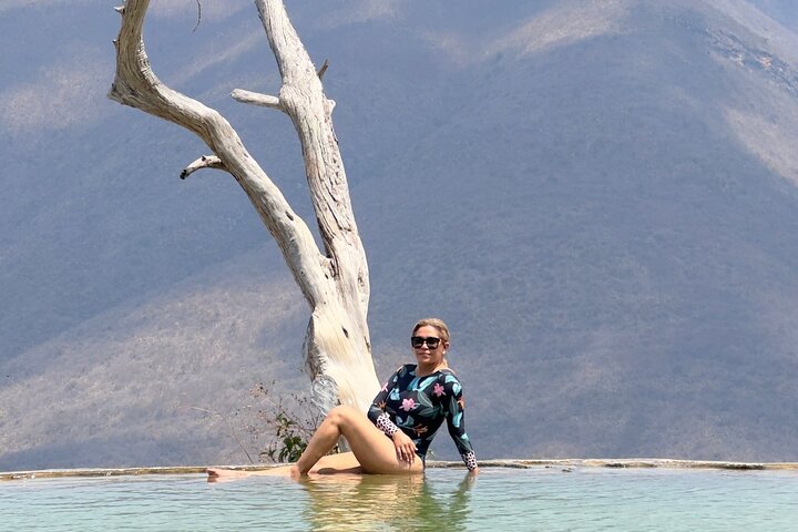 Hierve el agua half day tour