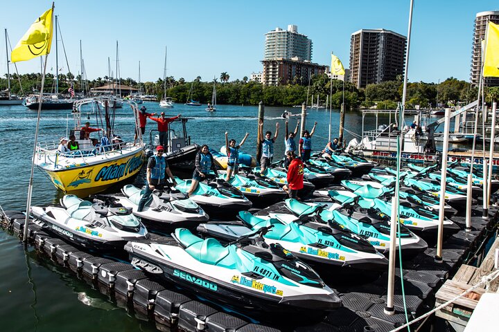 Jet Ski with Miami Watersports All Fees Included