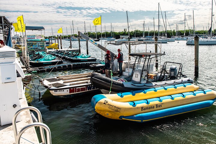Jet Ski with Miami Watersports All Fees Included