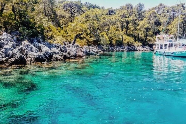 Fethiye : 12 Islands (Relax ) Boat Trip With Lunch and Transfer