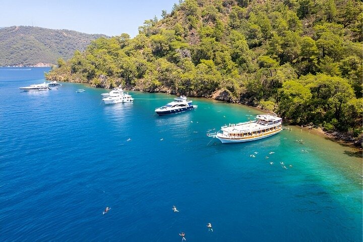 Fethiye : 12 Islands (Relax ) Boat Trip With Lunch and Transfer