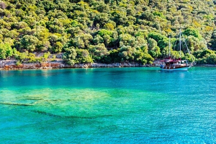 Fethiye : 12 Islands (Relax ) Boat Trip With Lunch and Transfer